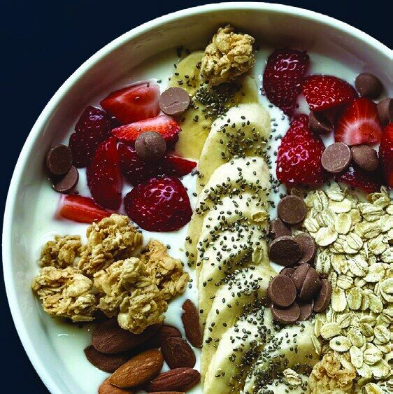 Granola bowl